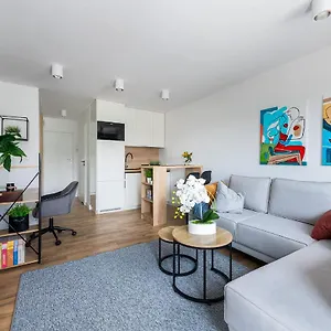  Apartament Wrzeciono 12 - Piekny Apartament Obok Szpitala Bielanskiego Oraz Awf, Bezplatna Strefa Parkowania - 400m Do Stacji Metra - Good